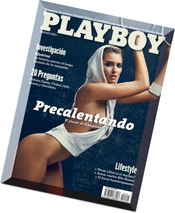 Playboy Argentina – Septiembre 2015