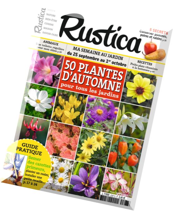 Rustica – 24 Septembre au 1er Octobre 2015