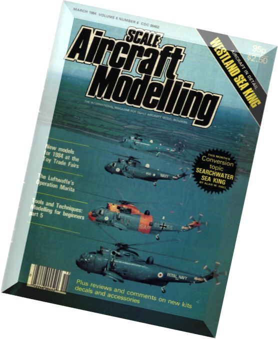 Scale Aircraft Modelling – 1984-03