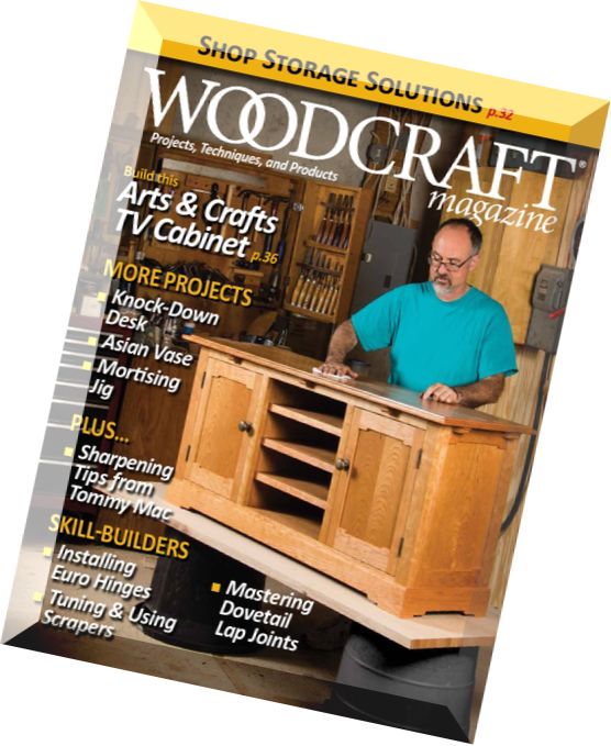 Woodcraft Magazine – October – November 2015