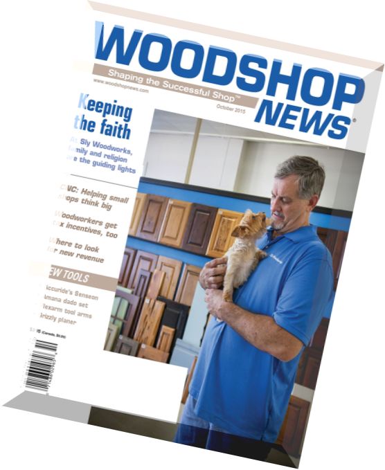 Woodshop News – October 2015