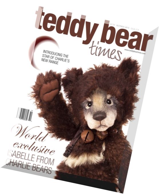 Teddy Bear Times – October-November 2015