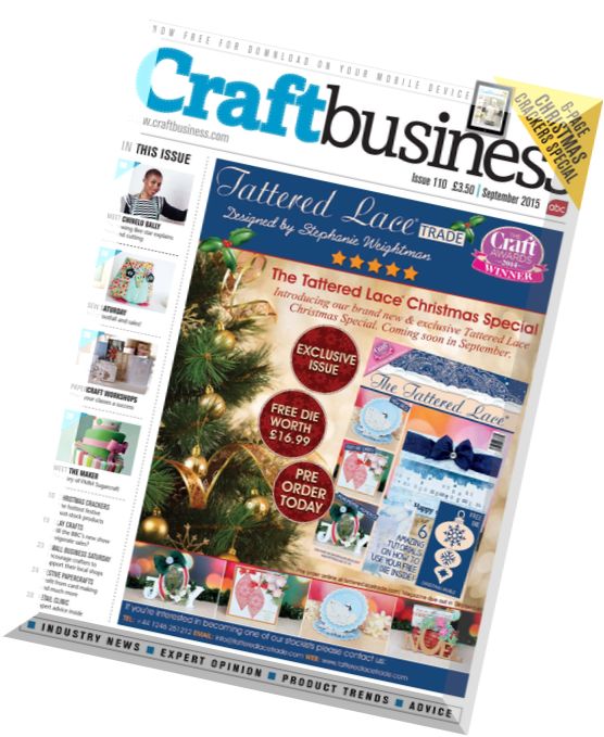 Craft Business – September 2015