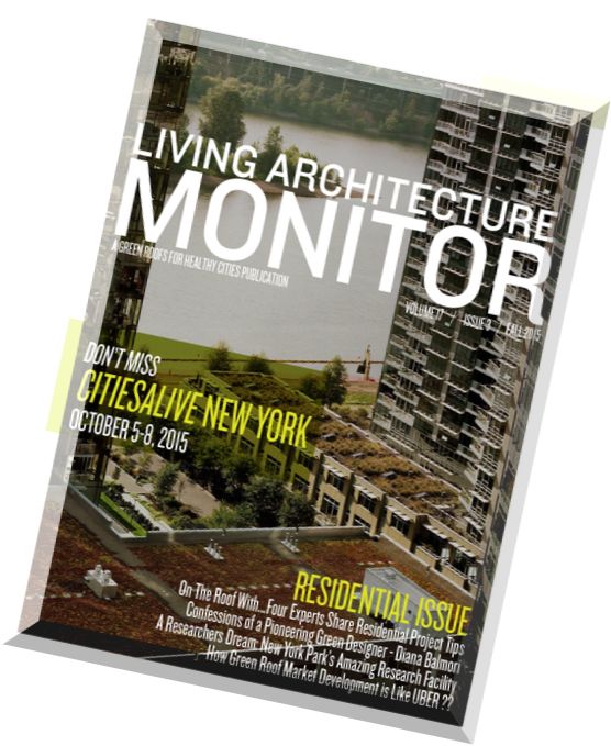 Living Architecture Monitor – Fall 2015