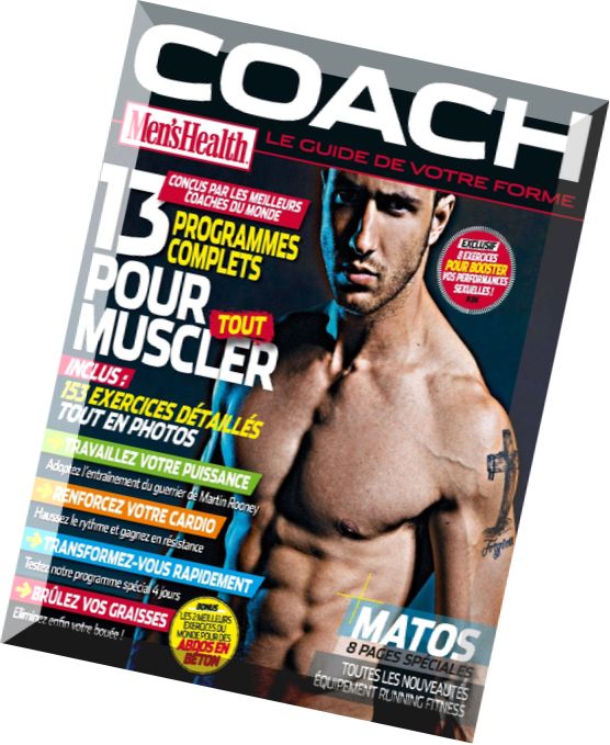 Men’s Health Coach France – N 19, 2015