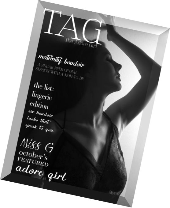 TAG The Adore Girls Magazine – October 2015
