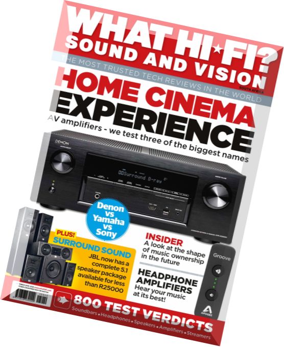 What Hi-Fi Sound and Vision South Africa – October 2015