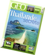Geo France – Octobre 2015