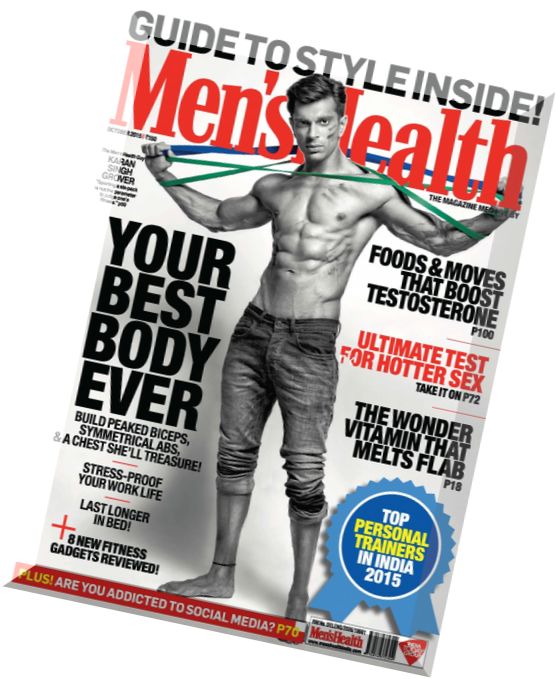 Men’s Health India – October 2015