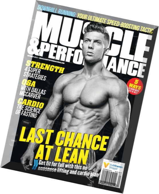 Muscle & Performance – October 2015