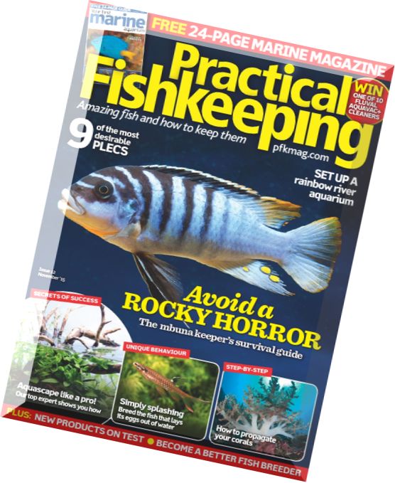 Practical Fishkeeping – November 2015