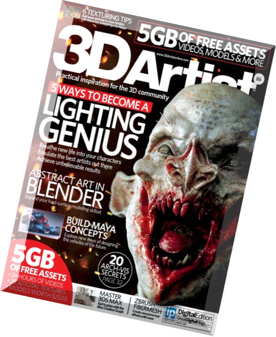 3D Artist – Issue 86, 2015