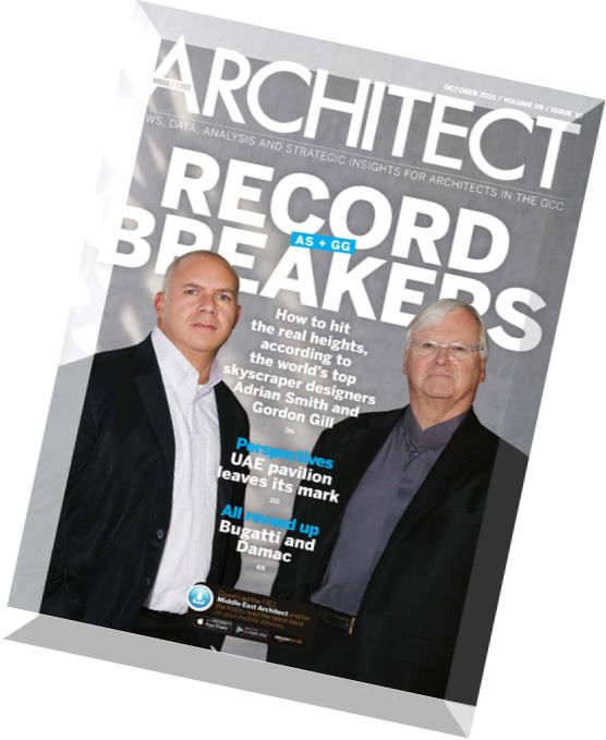 Architect Middle East – October 2015