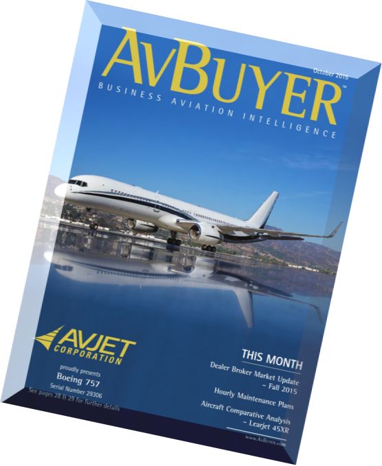 AvBuyer Magazine – October 2015