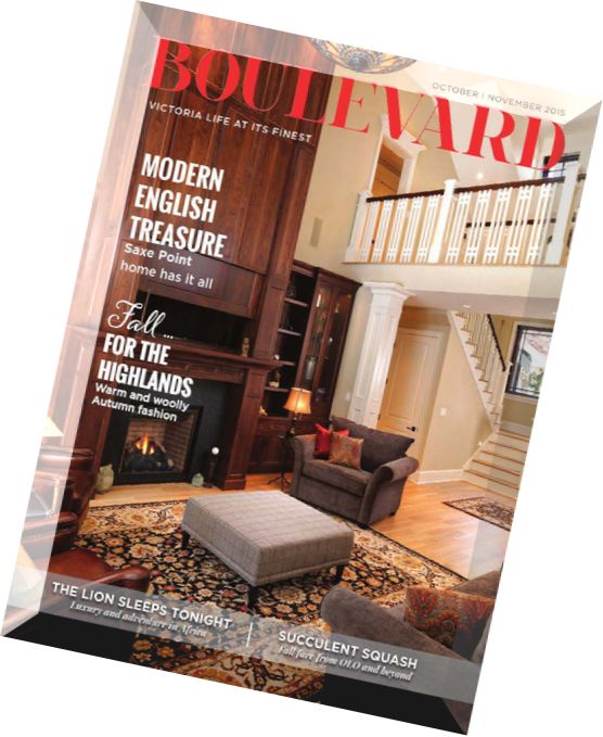 Boulevard Magazine – October-November 2015