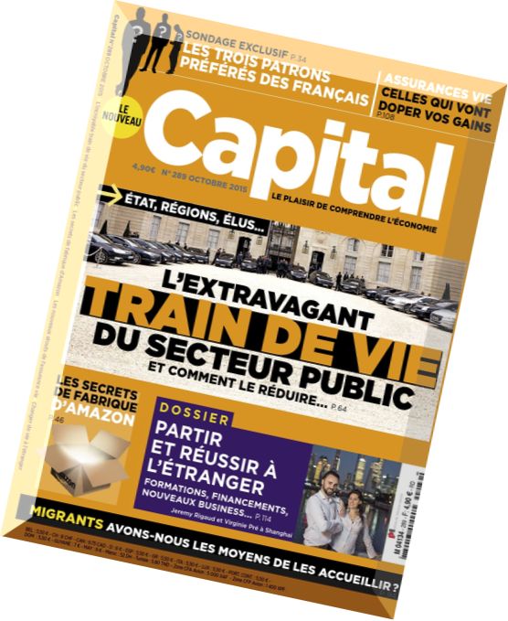 Capital – Octobre 2015