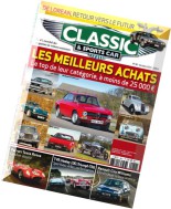 Classic & Sports Car France – Octobre 2015