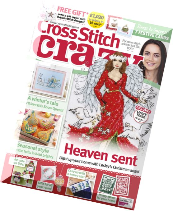 Cross Stitch Crazy – Christmas 2015