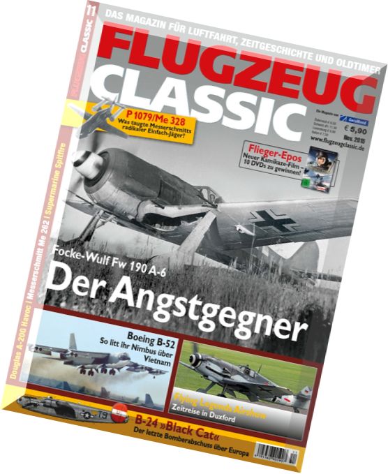 Flugzeug Classic – November 2015