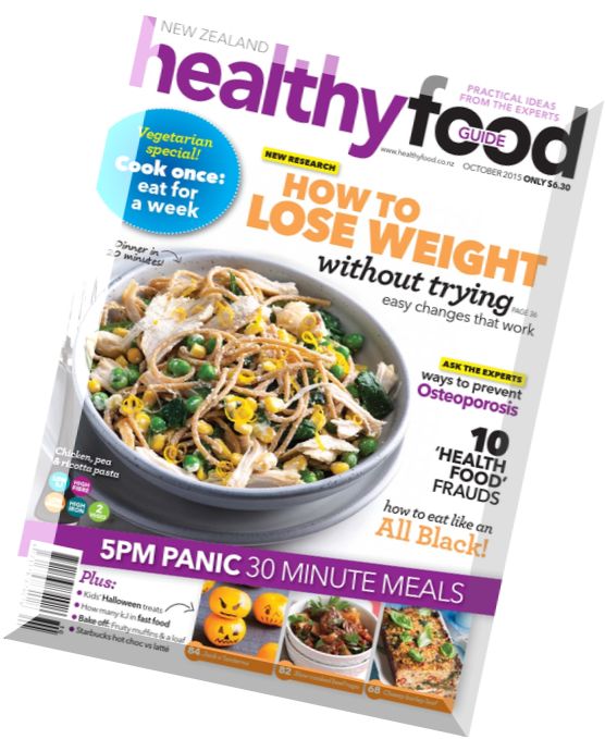 Healthy Food Guide New Zealand – October 2015