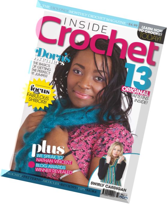 Inside Crochet – Issue 27, March 2012