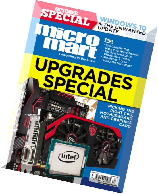 Micro Mart – Special October 2015