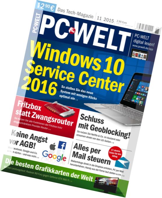 PC-Welt – November 2015