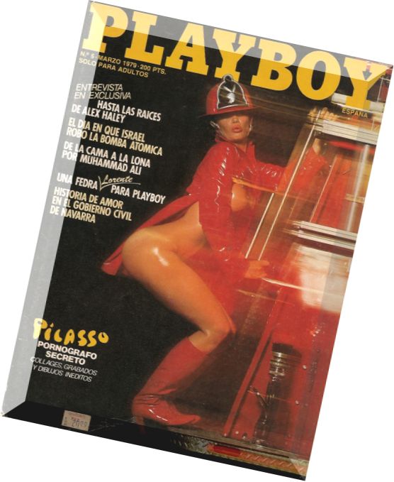 Playboy Spain – March 1979