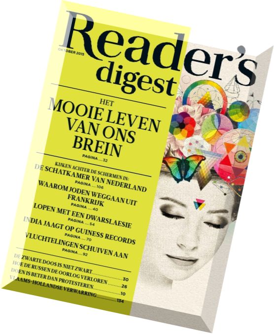 Reader’s Digest Nederland – Oktober 2015
