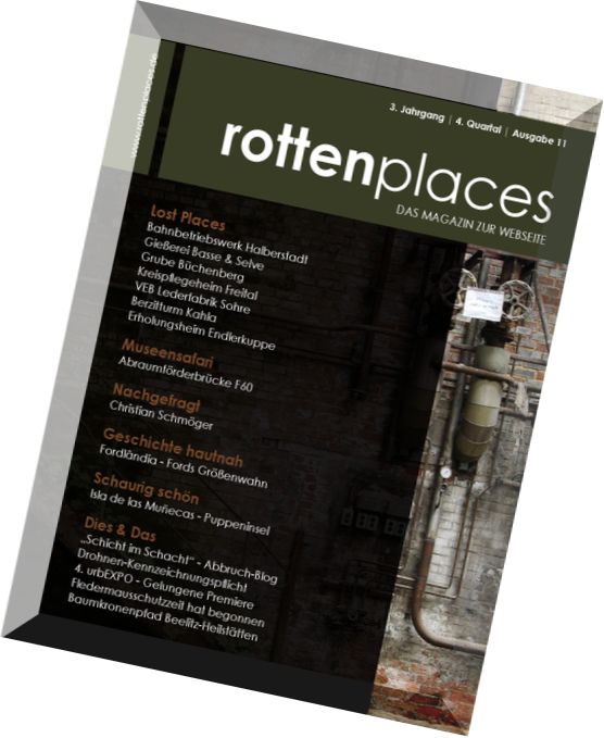 Rottenplaces Magazin – Nr.4, 2015