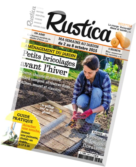 Rustica N 2388 – 2 au 8 Octobre 2015