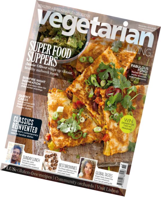 Vegetarian Living – November 2015