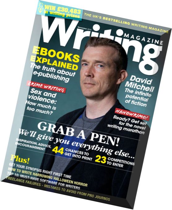 Writing Magazine – November 2015