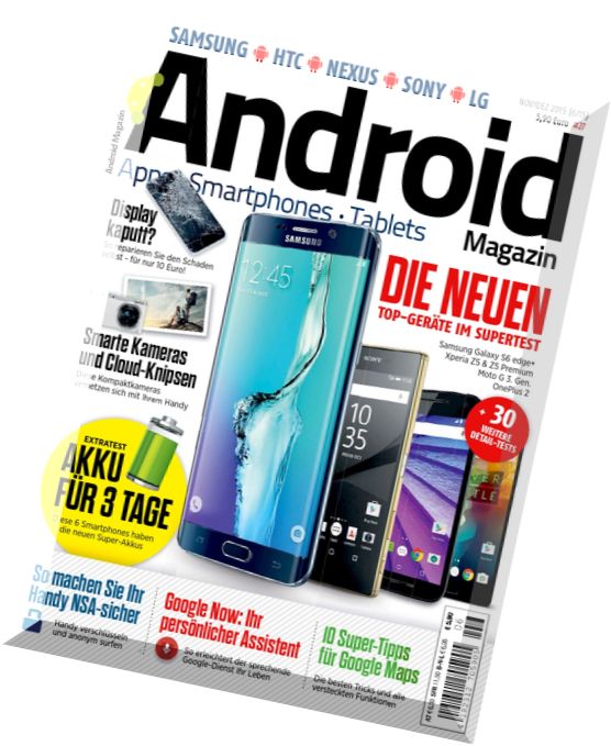 Android Magazin – November-Dezember 2015