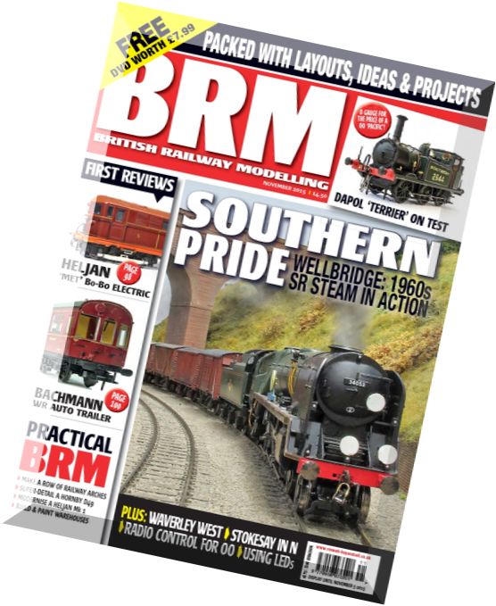 British Railway Modelling – November 2015
