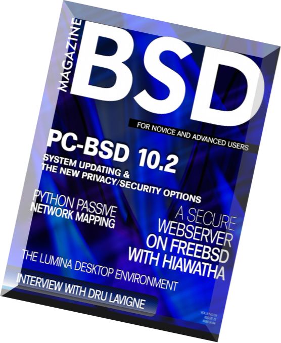 BSD Magazine – September 2015