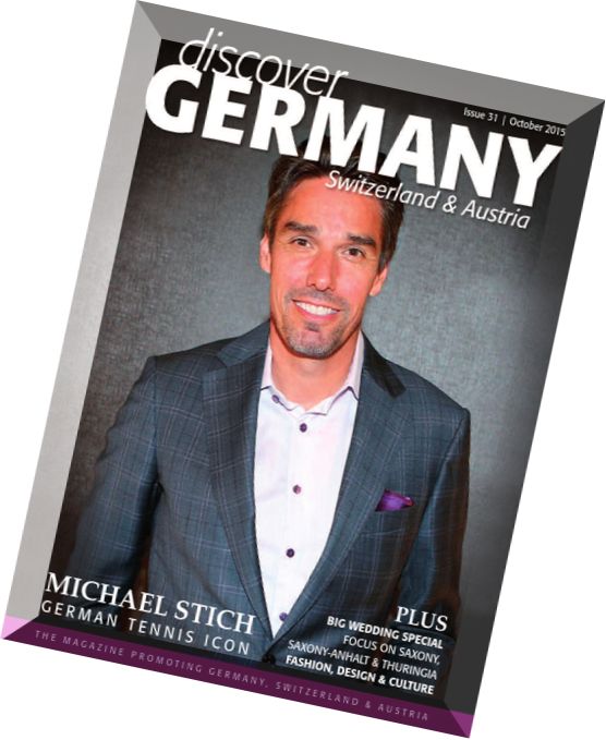 Discover Germany – October 2015