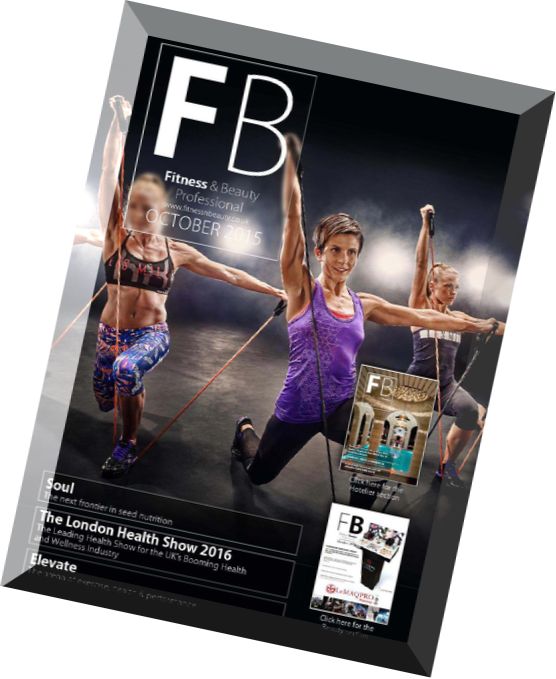Fitness and Beauty Professional – October 2015