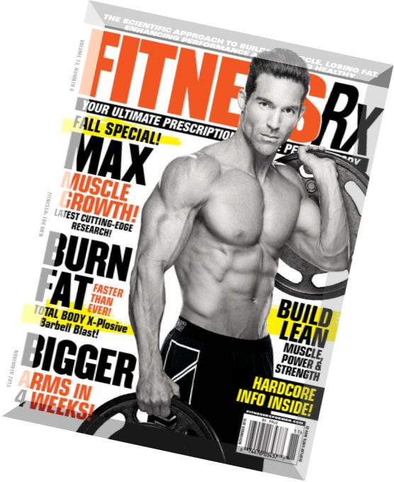 Fitness Rx for Men – November 2015