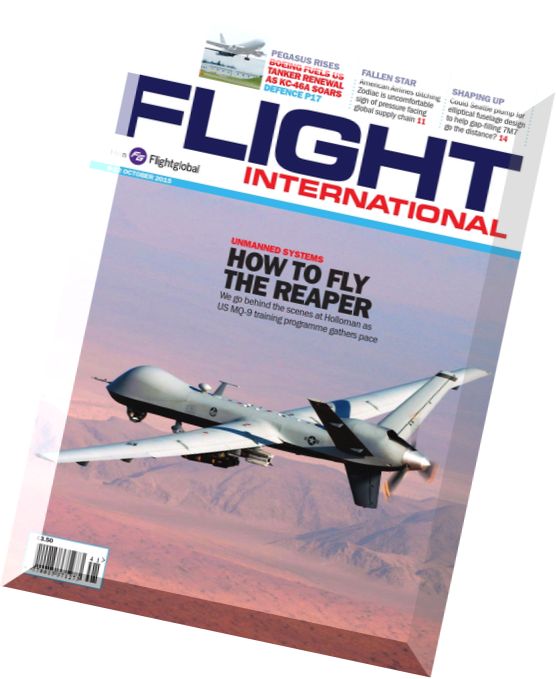 Flight International – 6 – 12 October 2015