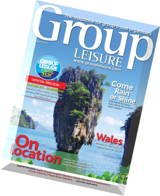 Group Leisure – October 2015