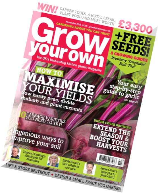 Grow Your Own – November 2015