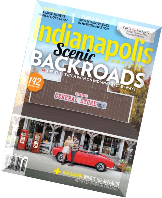 Indianapolis Monthly – October 2015