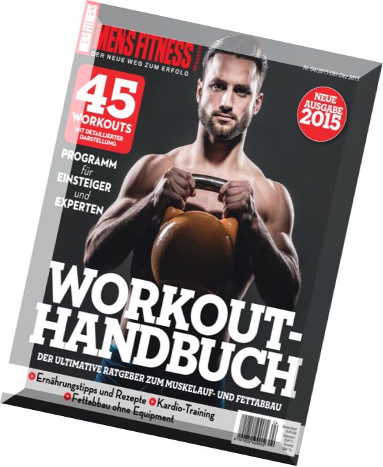 Men’s Fitness Quarterly – Oktober-Dezember 2015
