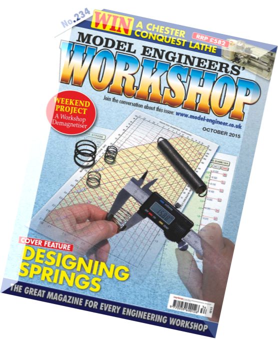 Model Engineers Workshop – October 2015