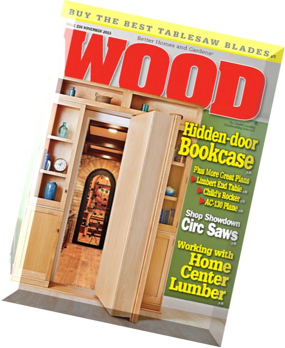 WOOD Magazine – November 2015