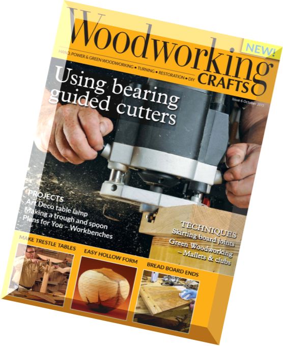 Woodworking Crafts – October 2015