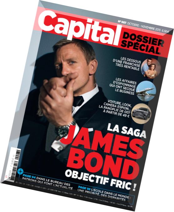 Capital – Hors-Serie N 36 – Octobre-Novembre 2015