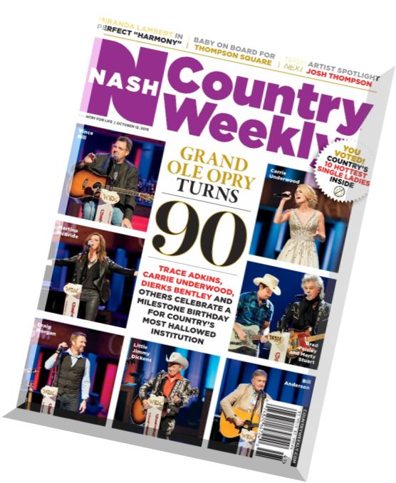 Country Weekly – 12 October 2015