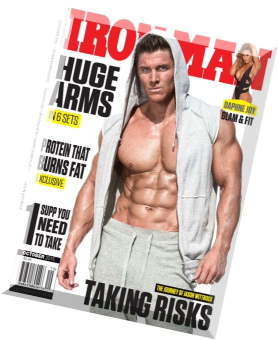 Iron Man Magazine – October 2015